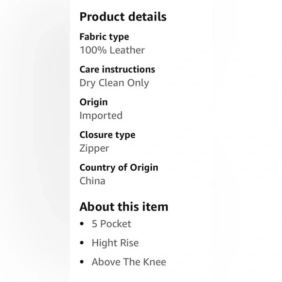 SALE! BLANKNYC 100% Leather Y2K Style Suede Mini Skirt in Pecan NWT - Picture 6 of 7